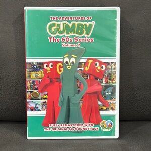 The Adventures of Gumby: The 60s Series Volume 2 DVD
